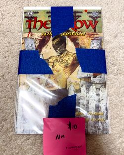 COMPLETE RUN! The Crow: Wild Justice #1-3