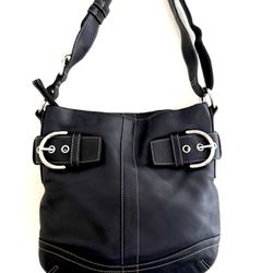 Coach Shoulder Bag.