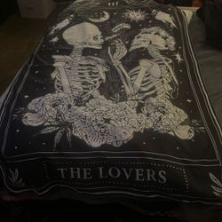 skeleton tapestry