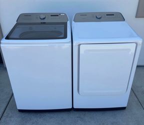 Washer and dryer