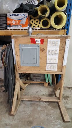 Power distribution center