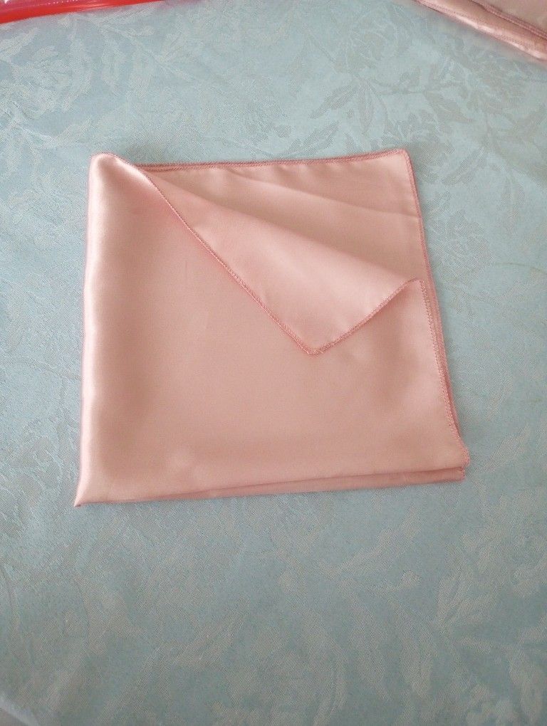 Elegant Satin Napkins