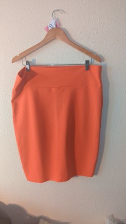 Orange Skirt