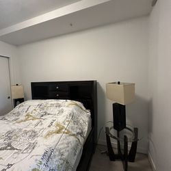 Queen Head And Foot Board Bed Frame Plus Mattress!