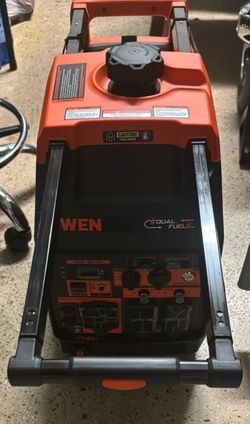 Generator  dual fuel wen 4800 wat