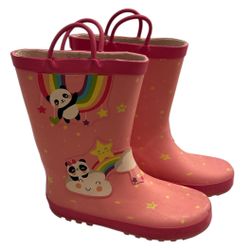 Rain Boot Waterproof Size Girl Big Kid 3