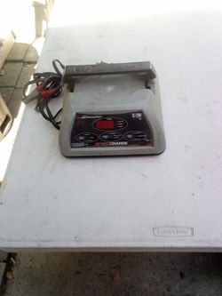 Battery charger.
