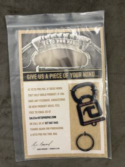 Veto Pro PAC Keychain Bottle Opener