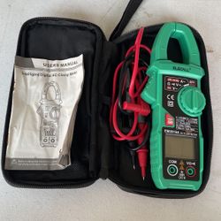 Intelligent Digital AC Clamp Meter