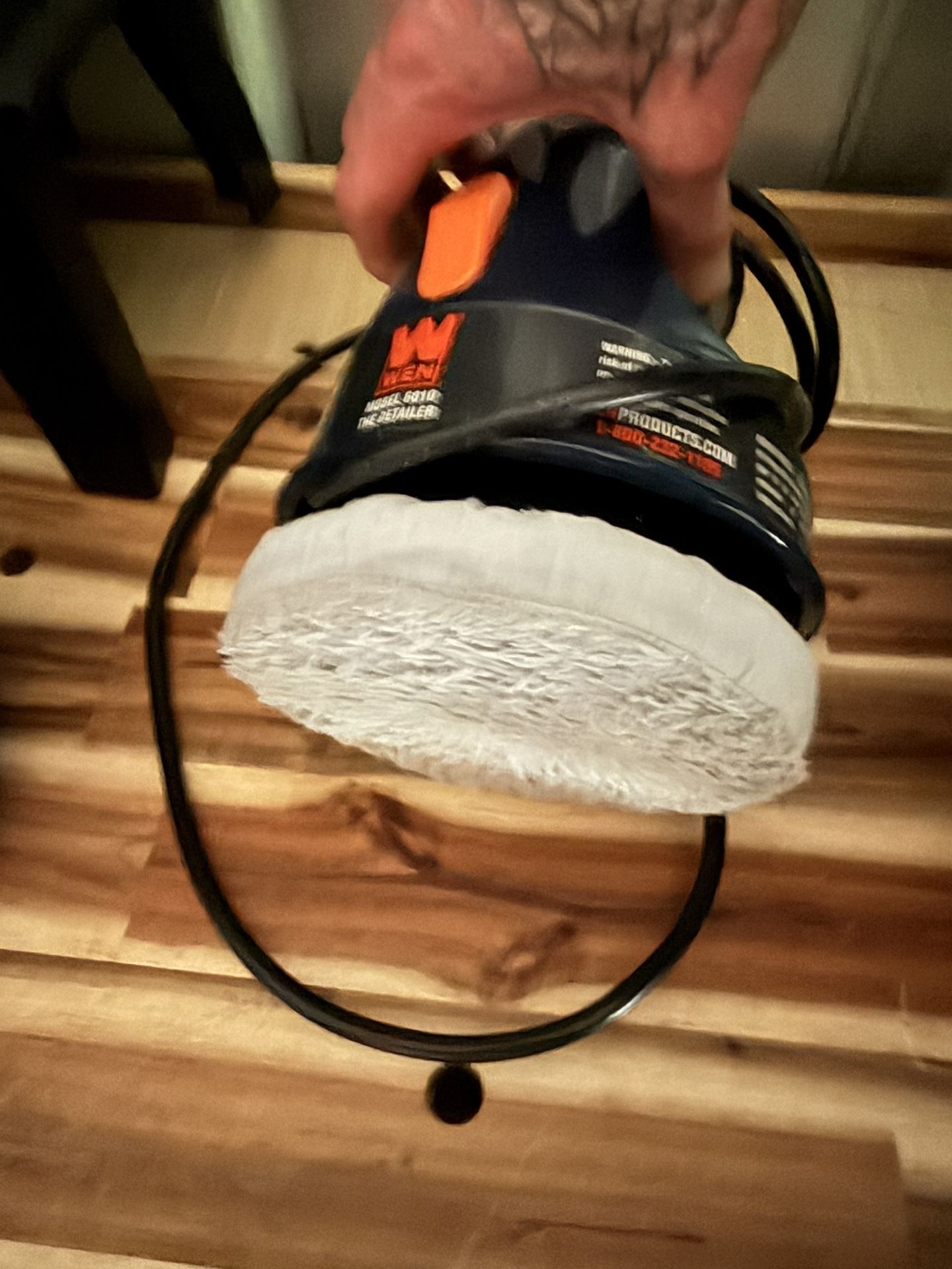 Corded Car Polisher