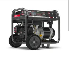 Storm Responder 6,250-Watt Gasoline Powered Recoil Start Portable Generator with OHV Engine