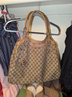 Gucci Sukey Tote GG canvas