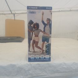 Fisher Dual 6.5 Led Fusión Speaker Karaoke