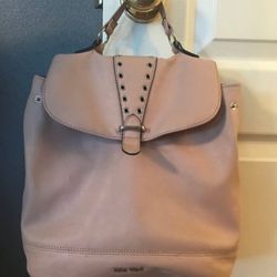 Pink Nine West Backpack