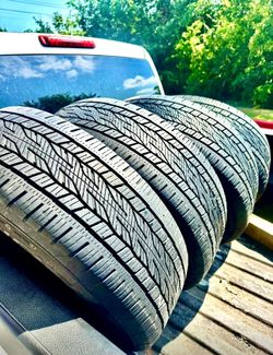 255-55-20 Continental Ht tires