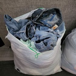 Bags Of Clothes 