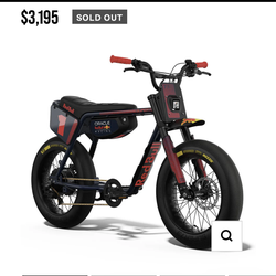 Super 73 brand new in box