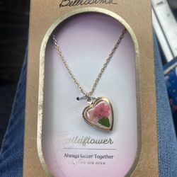 Belissima Heart Necklace New Item