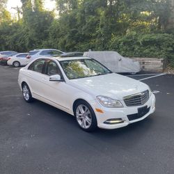 2012 Mercedes-Benz C-Class C300