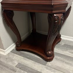 Solid Wood Side Tables