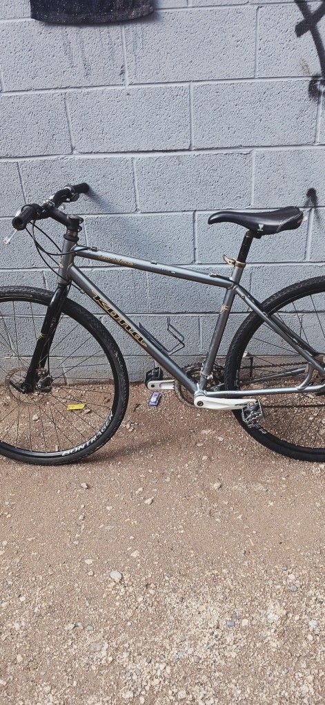 KONA Dew Deluxe Hybrid 26' Dark Grey 
