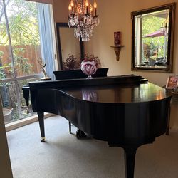 Stunning Howard 550  /Baldwin 5’10” baby grand.