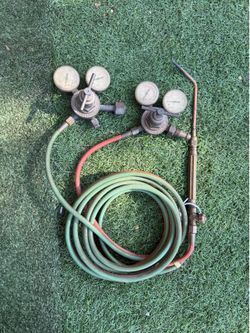 Victor Oxy-Acetylene Welding and Cutting Torch Kit