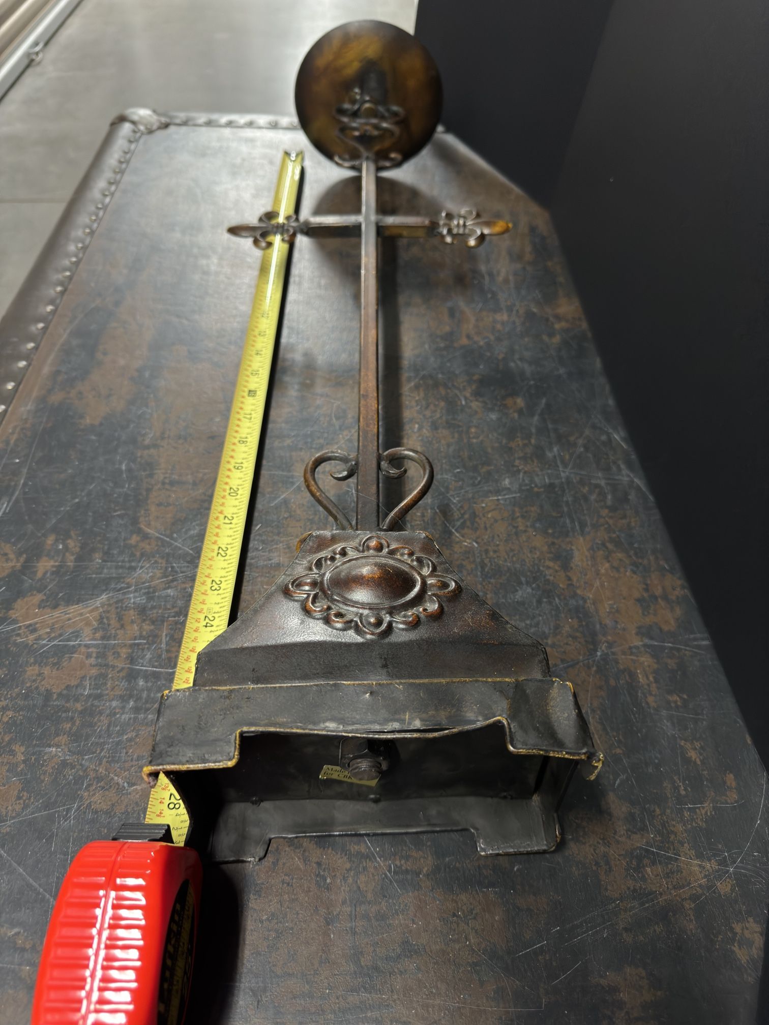 Church Altar Pillar Candle Stand