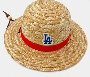 One piece hat.  Dodgers giveaway night.  $90