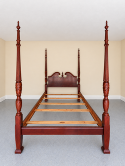 American Drew Cherry Grove Queen Bedroom Set – Poster Bed, Dresser, Mirror & Highboy
