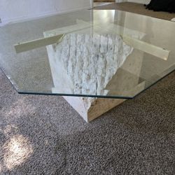 1980's Post-Modern Coffee Table,  Vintage Rarity.