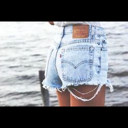 Vintage Levis Shorts And Jeans $10