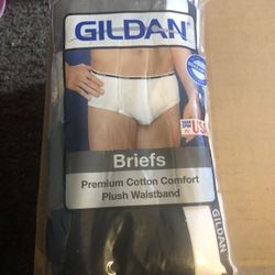 NEW Gilman Briefs Premium Cotton 4 Pack.  Size (44-46)