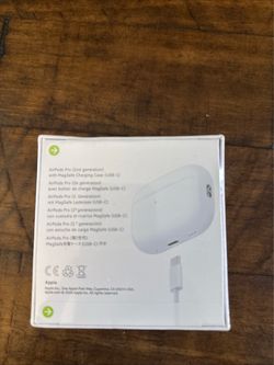 AirPods Pro 2nd gen usbc charging MagSafe