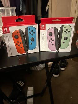 Nintendo switch Joycons