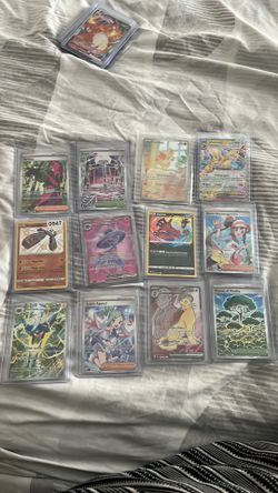 Pokémon’s cards IRs and full arts