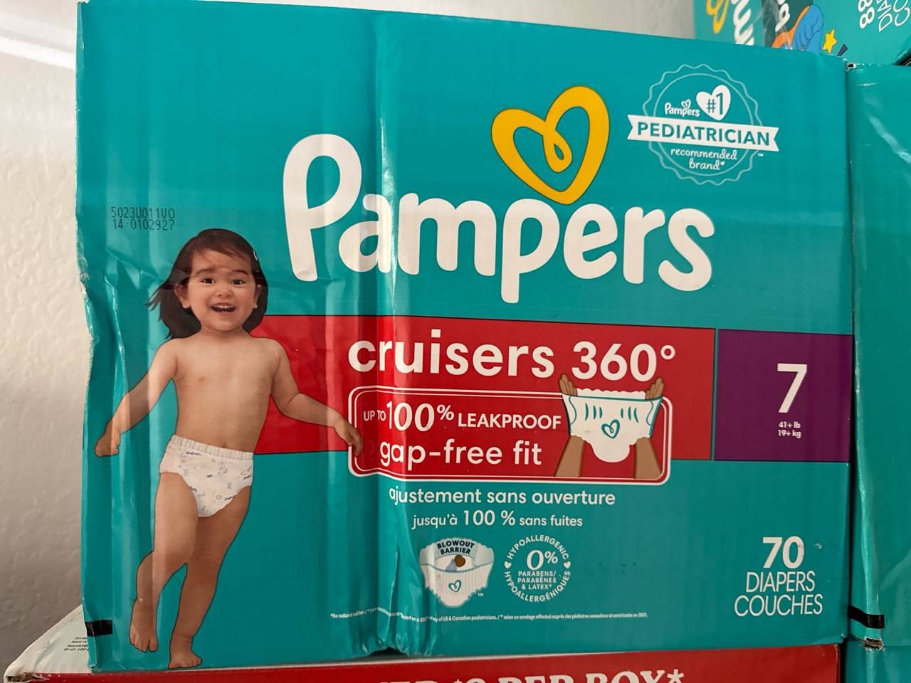 Pampers Cruisers 360 Size 7