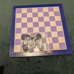Checkers Board Game