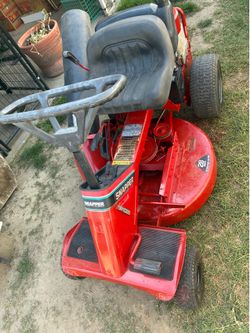 Snapper riding mower