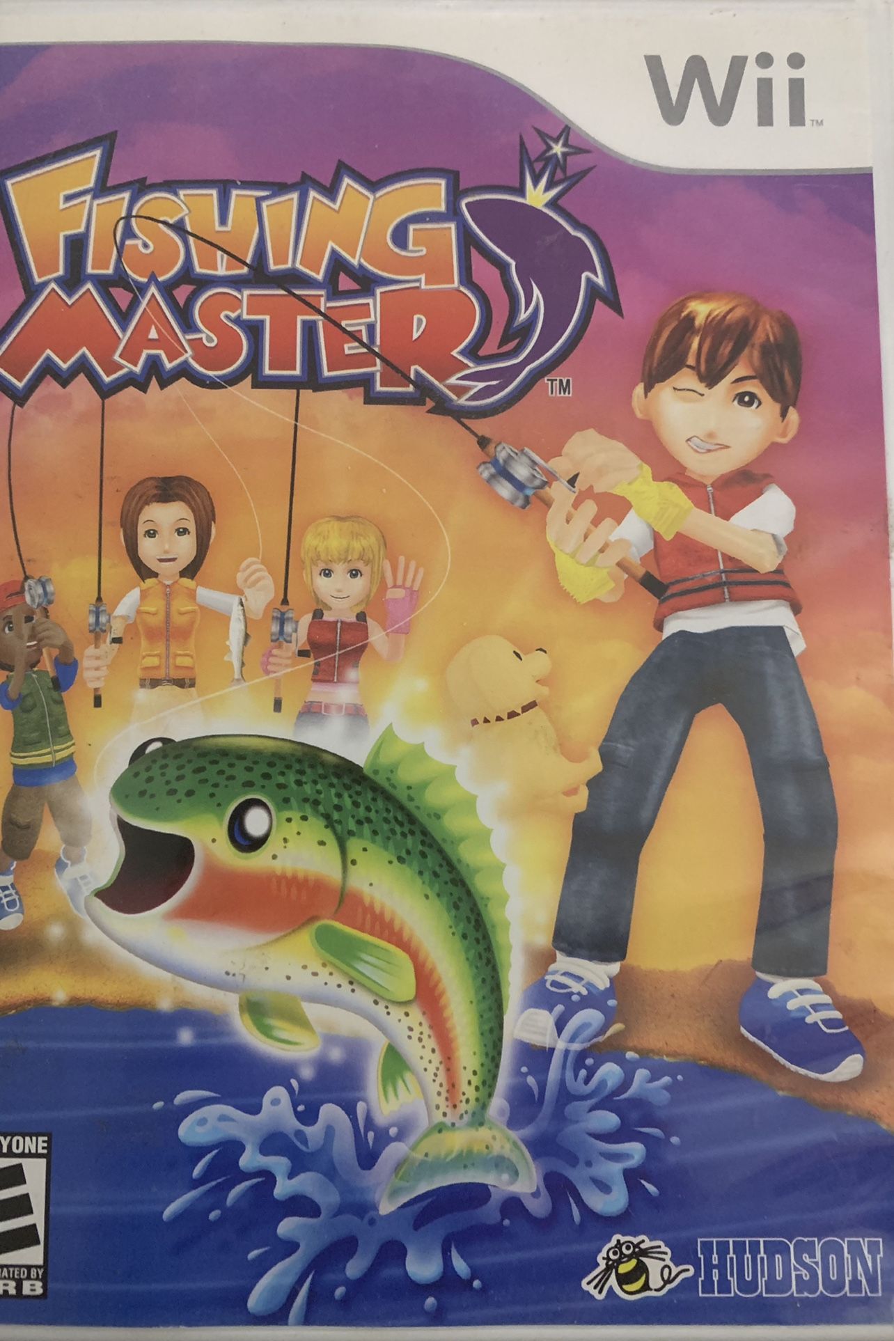 FISHING MASTERS (Nintendo Wii + Wii U)