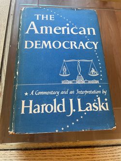 The American Democracy by Harold J. Laski