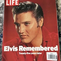 TIME MAGAZINE ~ ELVIS REMEMBERED ~ TWENTY-FIVE YEARS LATER