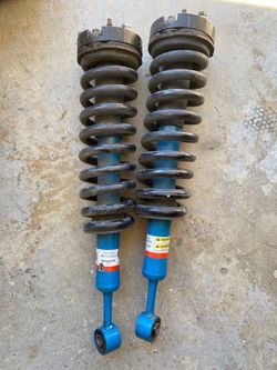 Tacoma coil over shocks