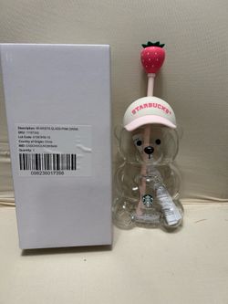 Rare Starbucks bearista cup