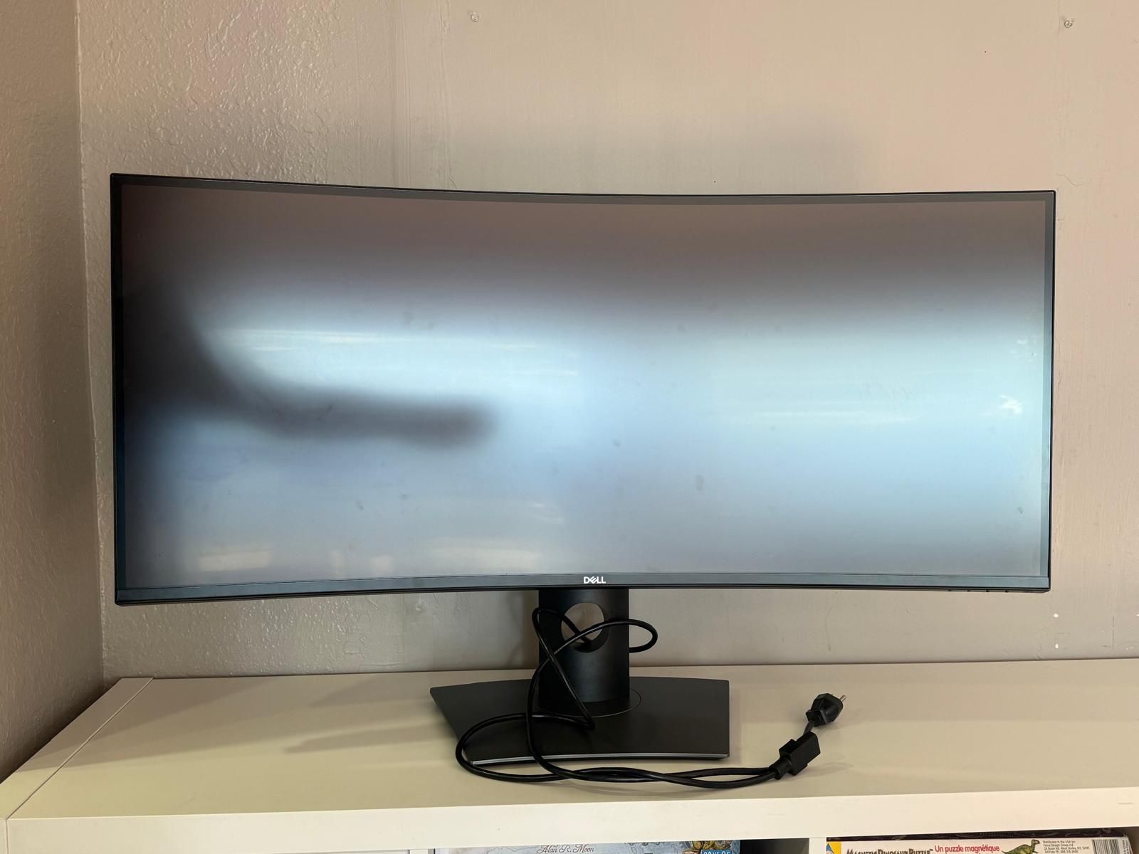Dell Monitor Ultra sharp 38 Curved USBC HUB Monitor - U3824DW