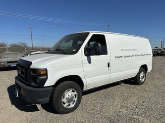 2012 FORD E150 CARGO VAN