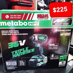 Metabo wh36db 2024