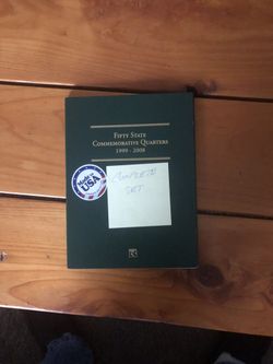 Fifty state commemorative Quarter Collection