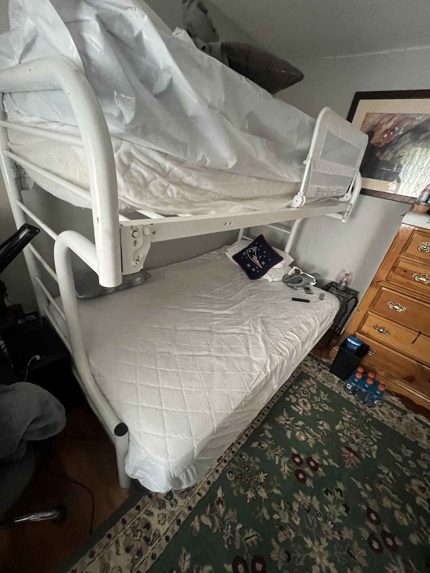 Bunk Bed Twin Over Full. Matters And Frame $125 Takes It