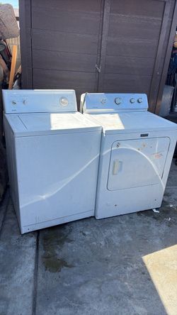 Kenmore washer & Maytag dryer